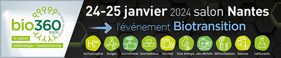 Bio360 Expo : Salon de la bioconomie et de la bionergie