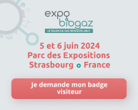 ExpoBiogaz 2024, salon du gaz renouvelable