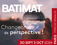 BATIMAT, le salon des m�tiers du b�timent et de la construction