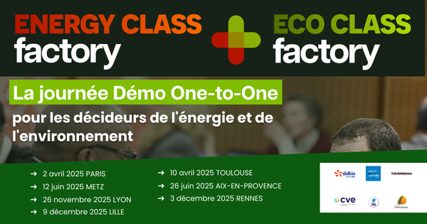 Energy Class Factory + Eco Class Factory Aix-en-Provence