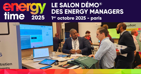 Energy Time : le salon d�mo des Energy Managers