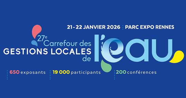 Carrefour des Gestions Locales de l'Eau 2026