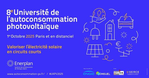 Universit� de l'Autoconsommation PV (UAPV) 2025