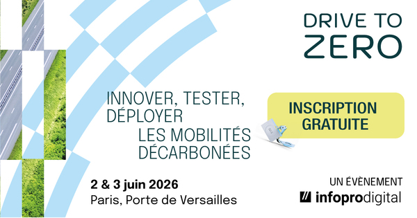 Drive to Zero : le salon de l'innovation pour la mobilit� d�carbon�e
