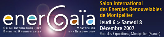 Salon International des Energies Renouvelables de Montpellier - ENERGAA