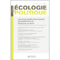 Revue cologie & Politique 41 : Les cologies politiques auj...