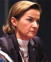 Mme Figueres nomme secrtaire excutive de la Convention-cadre de l'ONU sur les changements climatiques