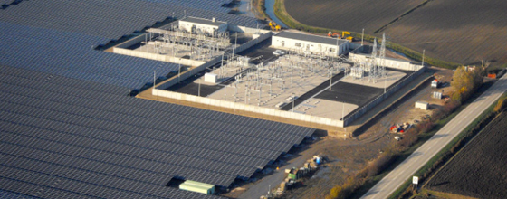Raccordement d'une nouvelle centrale photovoltaque europenne