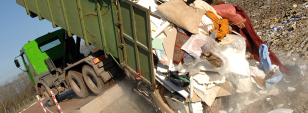 UE27 : 38 % des déchets ménagers sont encore mis en décharge