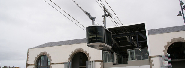 Brest met en service le premier téléphérique urbain de France