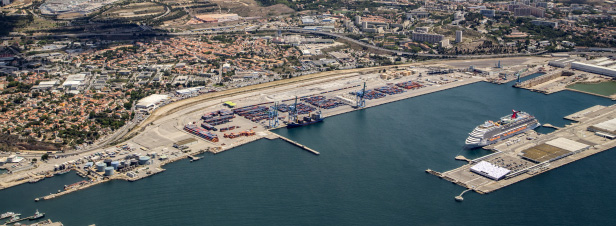 Amlioration de la qualit de l'air: le port de Marseille s'implique