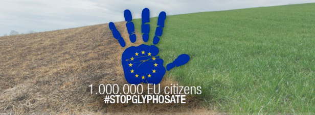 L'initiative citoyenne europenne contre le glyphosate rcolte plus d'un million de signataires