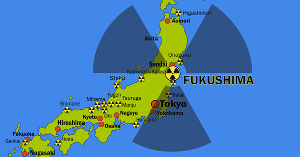 Fukushima: 777.000 m3 d'eau contenant du tritium seront bientt rejets dans l'ocan Pacifique