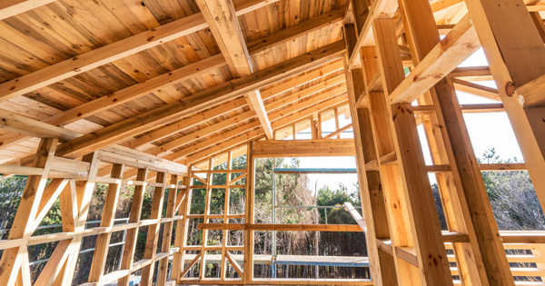 Un appel � projets pour la construction d'une maison 100% bois