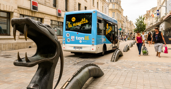 L'Agglomration du Niortais lance son rseau de bus gratuits 