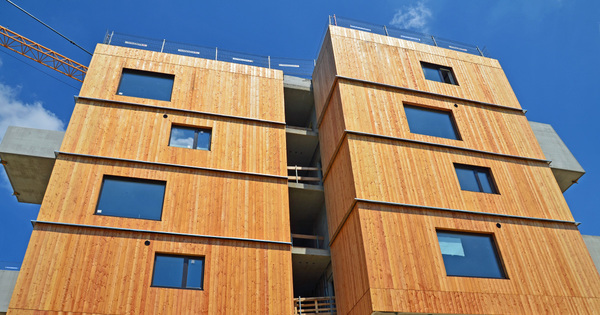 Eiffage lance sa filiale d�di�e � la construction bois