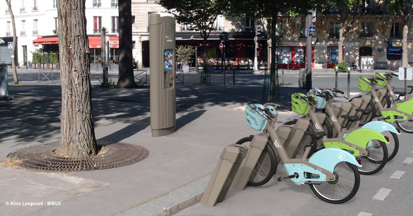 Ile-de-France�: le V�lib' nouveau est arriv�