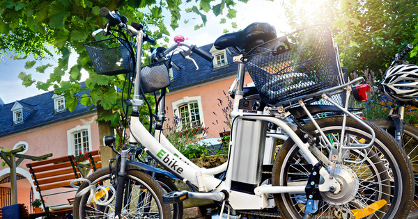 Les v�los �lectriques chinois dans le collimateur de la Commission europ�enne