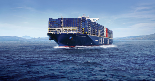 L'armateur CMA CGM choisit le gaz naturel liqu�fi� pour la motorisation de ses porte-containers