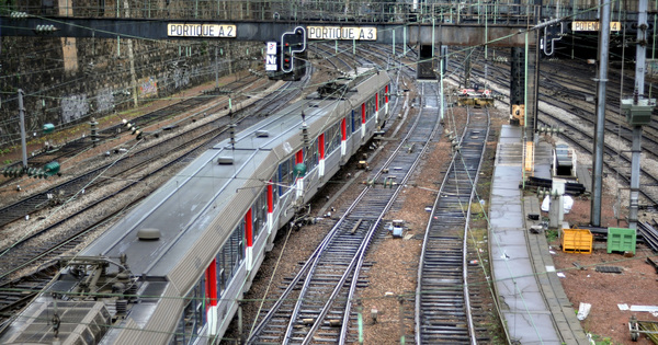 Les Fran�ais boudent le train