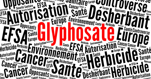 Arr�t du glyphosate�: 
