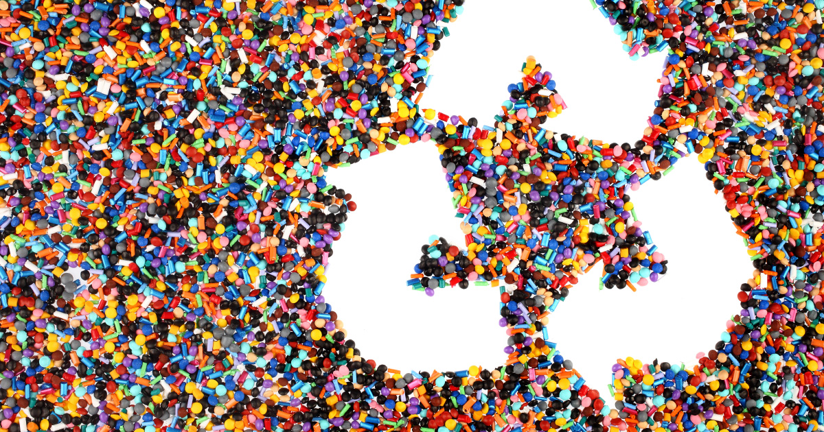 La Fédération de la plasturgie vise a minima 40% de plastique recyclé