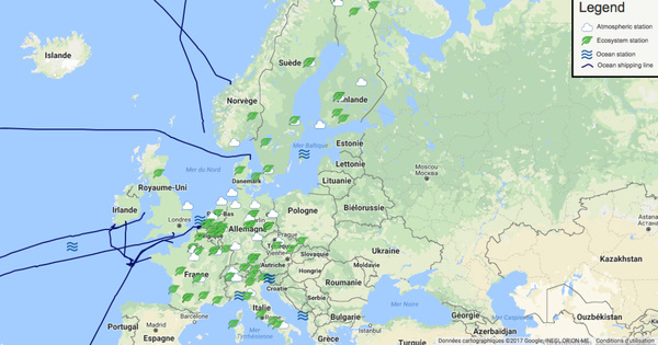 Le réseau Icos d'observation des gaz à effet de serre se déploie en Europe