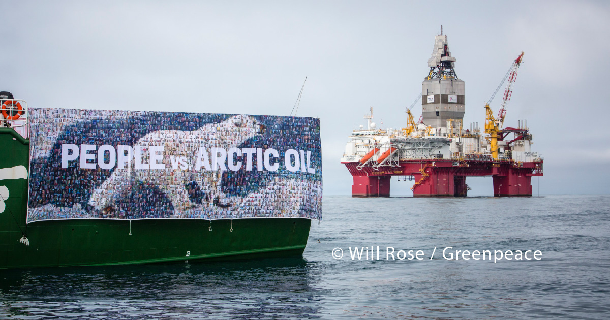 Climat: Greenpeace perd contre l'industrie ptrolire en Norvge