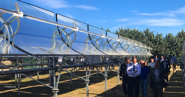 Helioclim met en service sa centrale solaire thermique