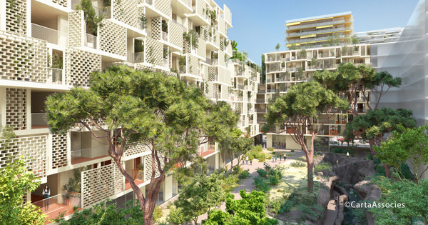 Nice a choisi son projet d'�coquartier