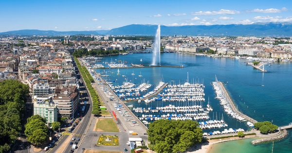 Premier accord transfrontalier franco-genevois pour la qualit� de l'air