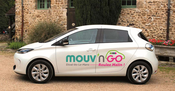Le Mans teste l'autopartage en zone peu dense