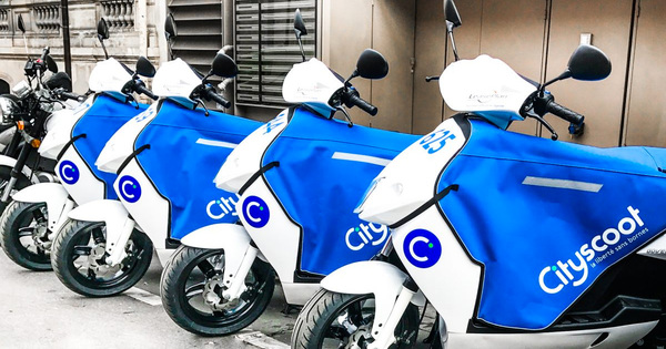 Cityscoot l�ve 40 millions d'euros