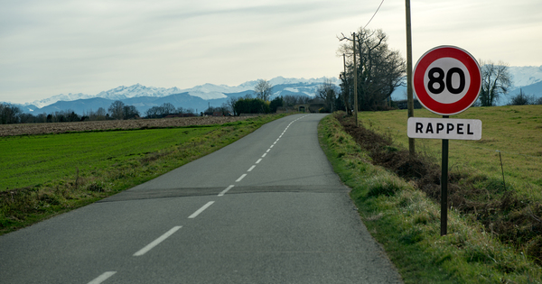 Vitesse r�duite � 80 km/h�: les b�n�fices environnementaux sont de 