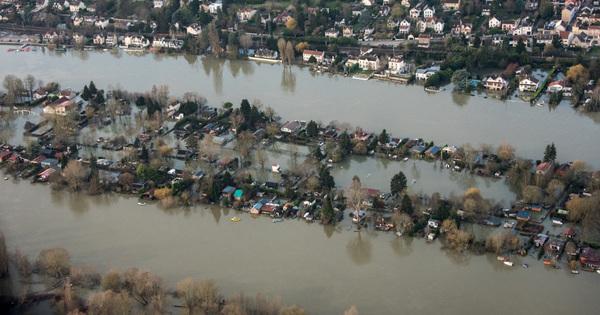 Une charte pour l'am�nagement de quartiers r�silients aux inondations sign�e en Ile-de-France