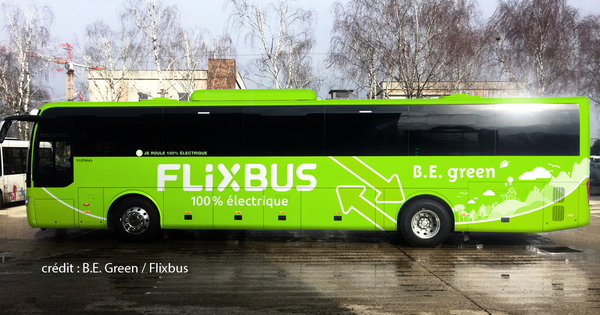 Paris-Amiens en car �lectrique�: la premi�re ligne ouvrira en avril