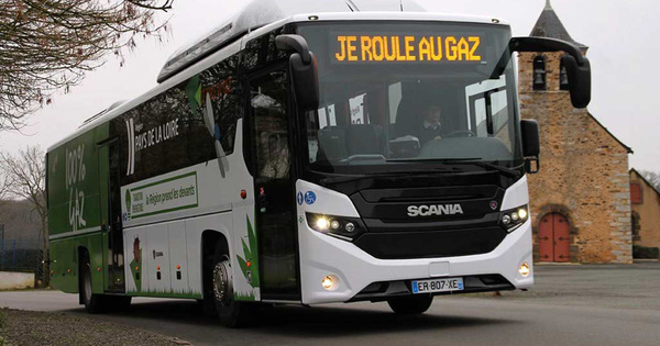 Emissions polluantes des autocars�: un bilan favorable pour l'�thanol et le GNV