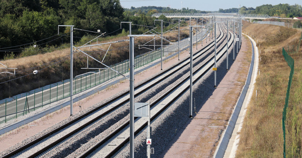 LGV au sud de Bordeaux�: le Conseil d'Etat valide la d�claration d'utilit� publique