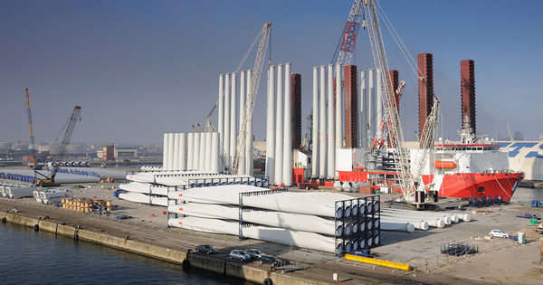 Eolien offshore�: le groupement Parkwind-Valeco cherche des partenaires locaux pour le projet de Dunkerque