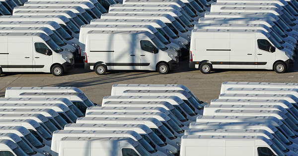 Les �missions de CO2 des v�hicules utilitaires l�gers neufs continuent de baisser dans l'UE