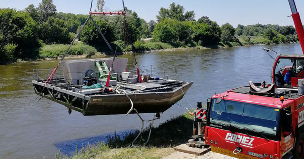 Hydrolien fluvial : bilan positif après quatre ans d'expérimentation à Orléans