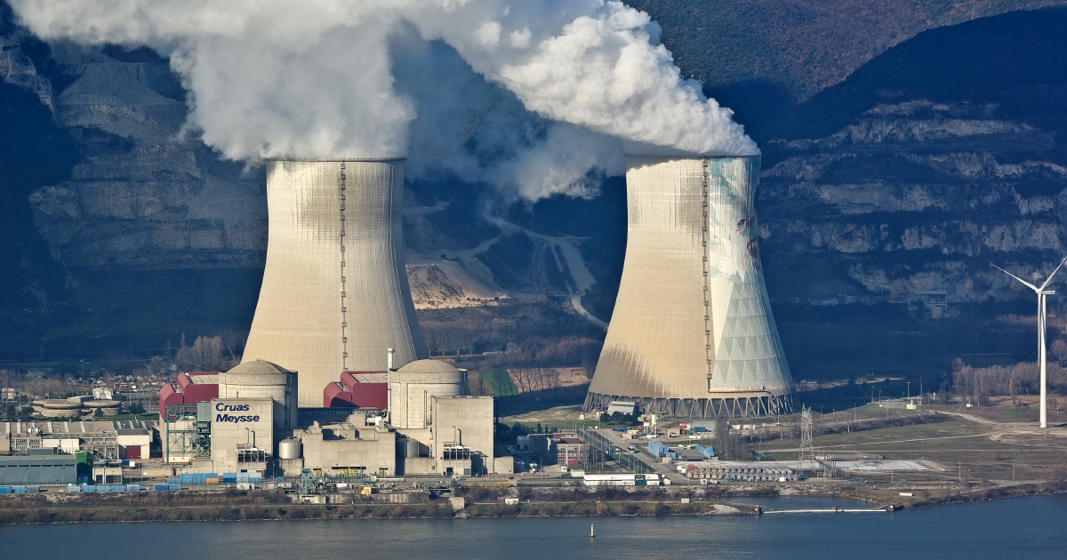 Cruas : trois associations portent plainte contre EDF pour pollution radioactive