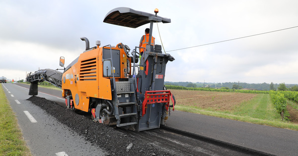 La Gironde lance une exp�rimentation pour un entretien des routes plus respectueux de l'environnement