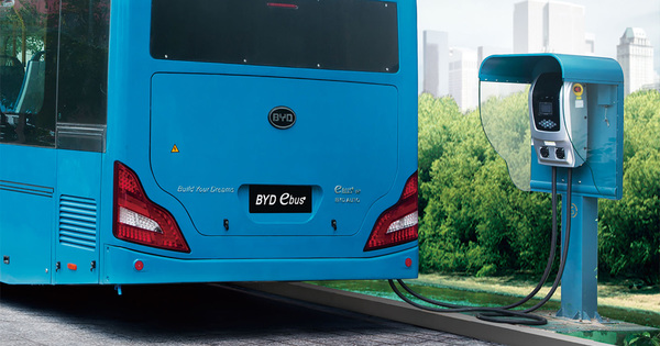 BYD sur le point de d�marrer la production de bus �lectriques en France