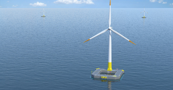 Eolien offshore�: une campagne g�otechnique d'�tude des sols sous-marins lanc�e en M�diterran�e