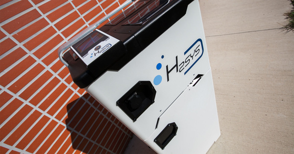 De l'hydrog�ne pour remplacer les groupes �lectrog�nes diesel