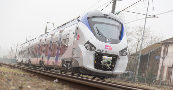 Des TER hybrides pr�vus pour 2022