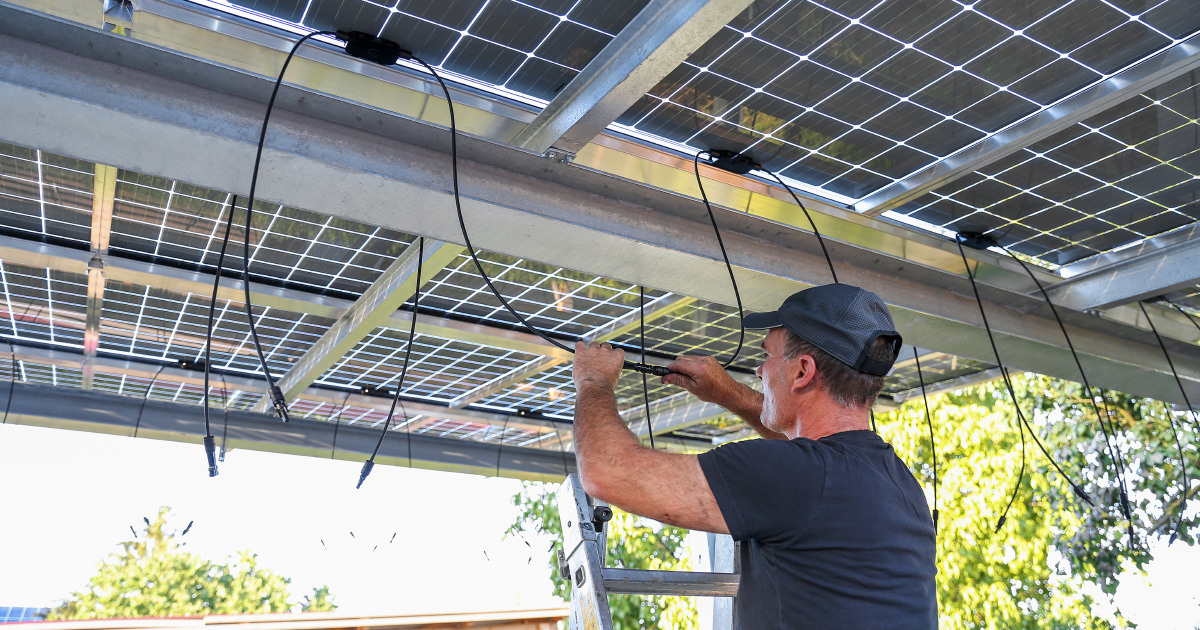 La communauté d'agglomération de l'Ouest-Rhodanien incite les entreprises à passer au photovoltaïque