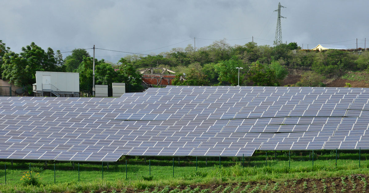 La Martinique se dote enfin d'une programmation de l'énergie