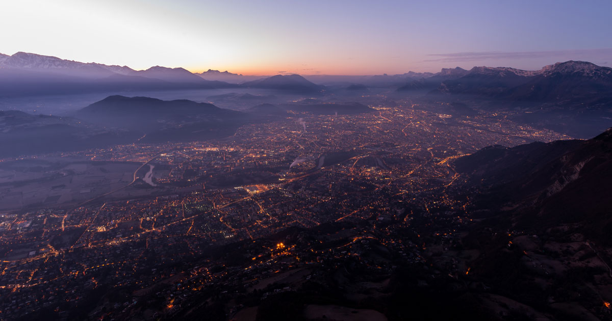 La métropole de Grenoble double sa prime air-bois